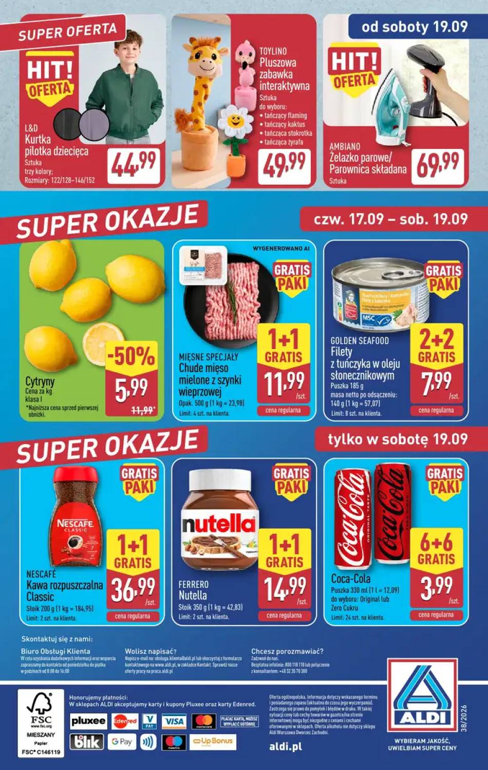 Okładka gazetki